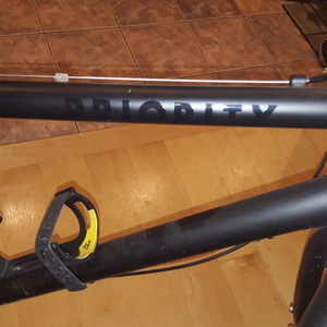 2016 Priority Bicycles CLASSIC PLUS - GOTHAM EDITION Black