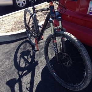 2014 Trek Stache 8 Black