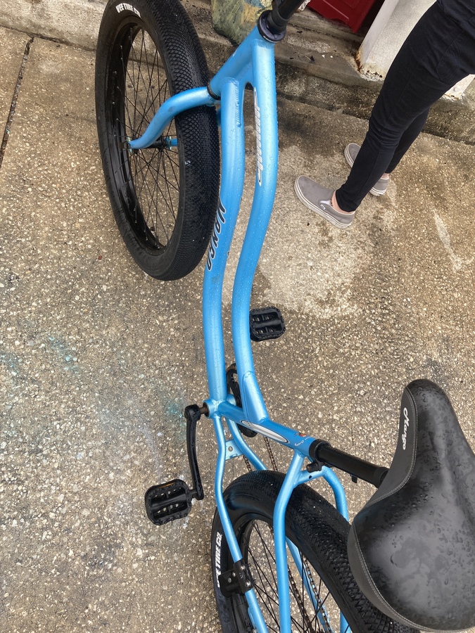 Mango longboard fat tire Clearance