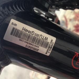 2014 Trek Stache 8 Black