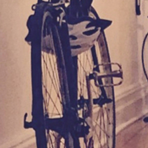 Custom Build Vintage Steel Frame Black