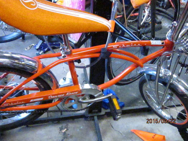 1999 schwinn stingray reproduction
