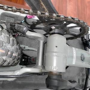 2020 Vitus Mythique Silver, gray or bare metal