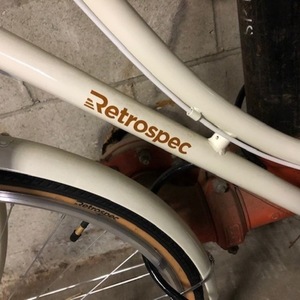 2020 Retrospec retrospec White and Stickers tape or other cover-up