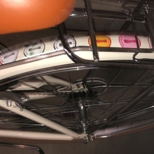 2020 Retrospec retrospec White and Stickers tape or other cover-up