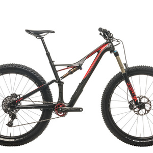 2016 Specialized Stumpjumper FSR Expert 6Fattie Black