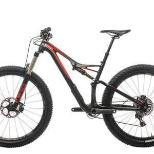 2016 Specialized Stumpjumper FSR Expert 6Fattie Black