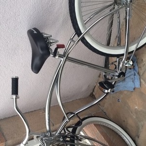 Firmstrong beach cruiser 26" Silver or Gray