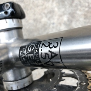 2005 Litespeed LiteSpeed Silver, gray or bare metal