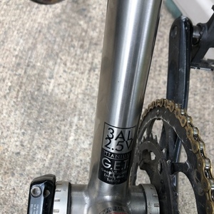 2005 Litespeed LiteSpeed Silver, gray or bare metal