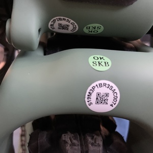 2020 Santa Cruz Bronson C Green