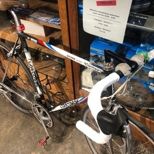 1985 Concorde Erik Breukink" team PDM White