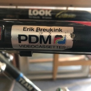 1985 Concorde Erik Breukink" team PDM White