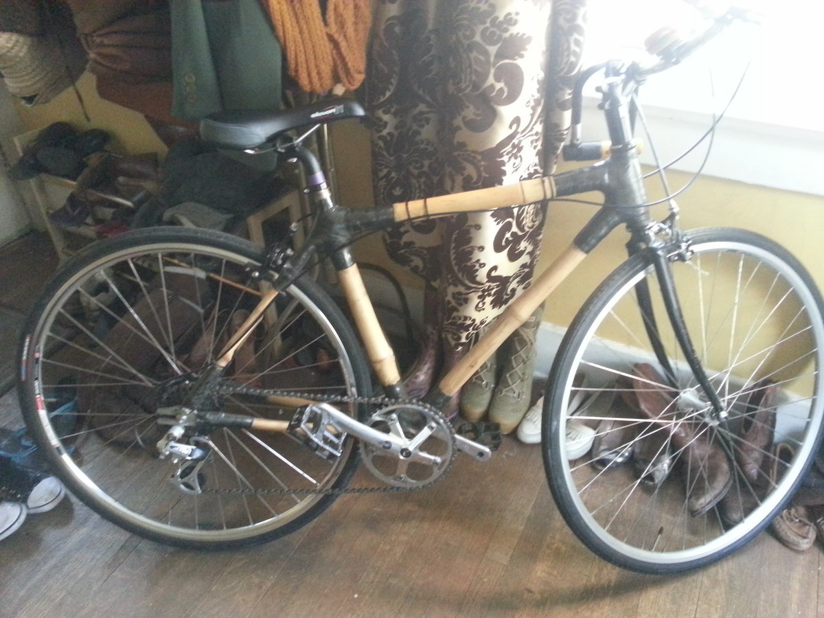 2011 Bamboo Bike Studio 7 Speed Bamboo Bike (San Francisco, A...