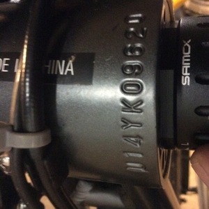 2015 Raleigh Cadent i8 (21") Black