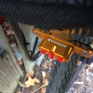 2015 Raleigh Cadent i8 (21") Black