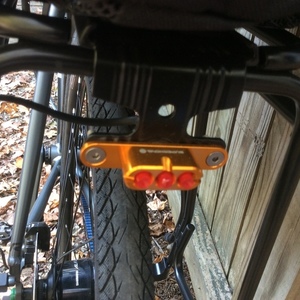 2015 Raleigh Cadent i8 (21") Black