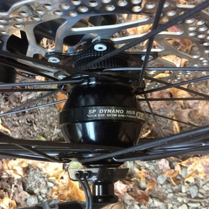 2015 Raleigh Cadent i8 (21") Black