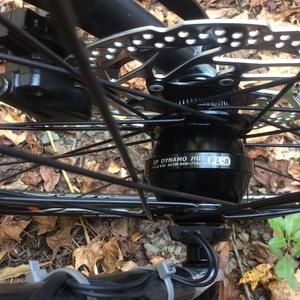 2015 Raleigh Cadent i8 (21") Black