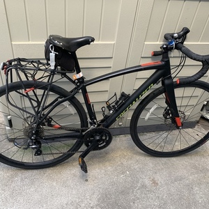 2017 Specialized Diverge Black