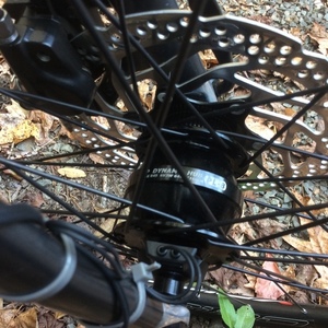 2015 Raleigh Cadent i8 (21") Black