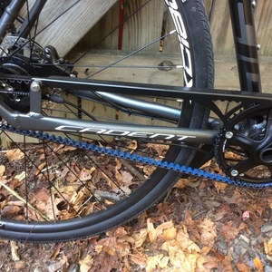 2015 Raleigh Cadent i8 (21") Black