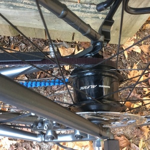 2015 Raleigh Cadent i8 (21") Black