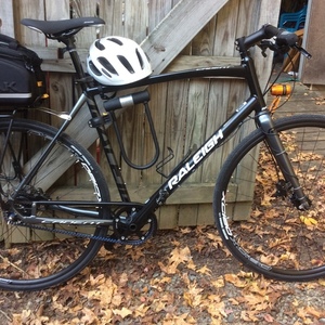 2015 Raleigh Cadent i8 (21") Black
