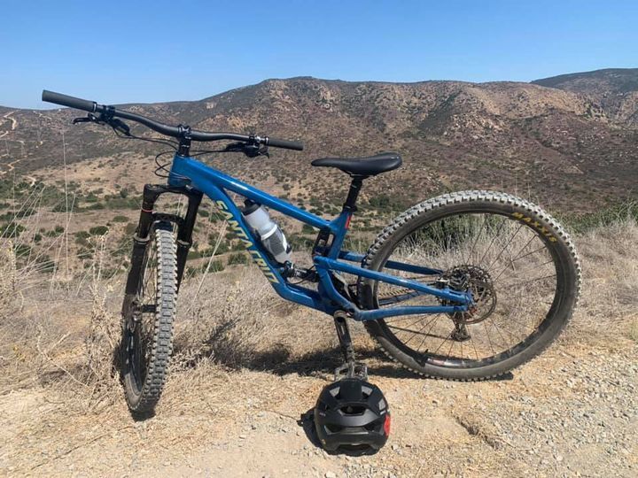 2020 santa cruz hightower doodle bike