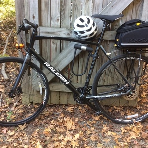 2015 Raleigh Cadent i8 (21") Black