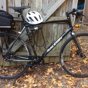 2015 Raleigh Cadent i8 (21") Black