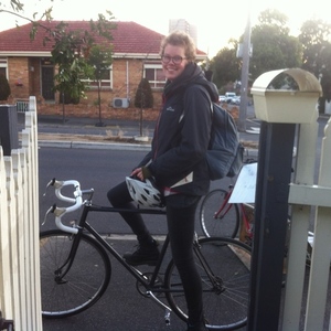 Custom Build Vintage (70s) Steel Frame Black