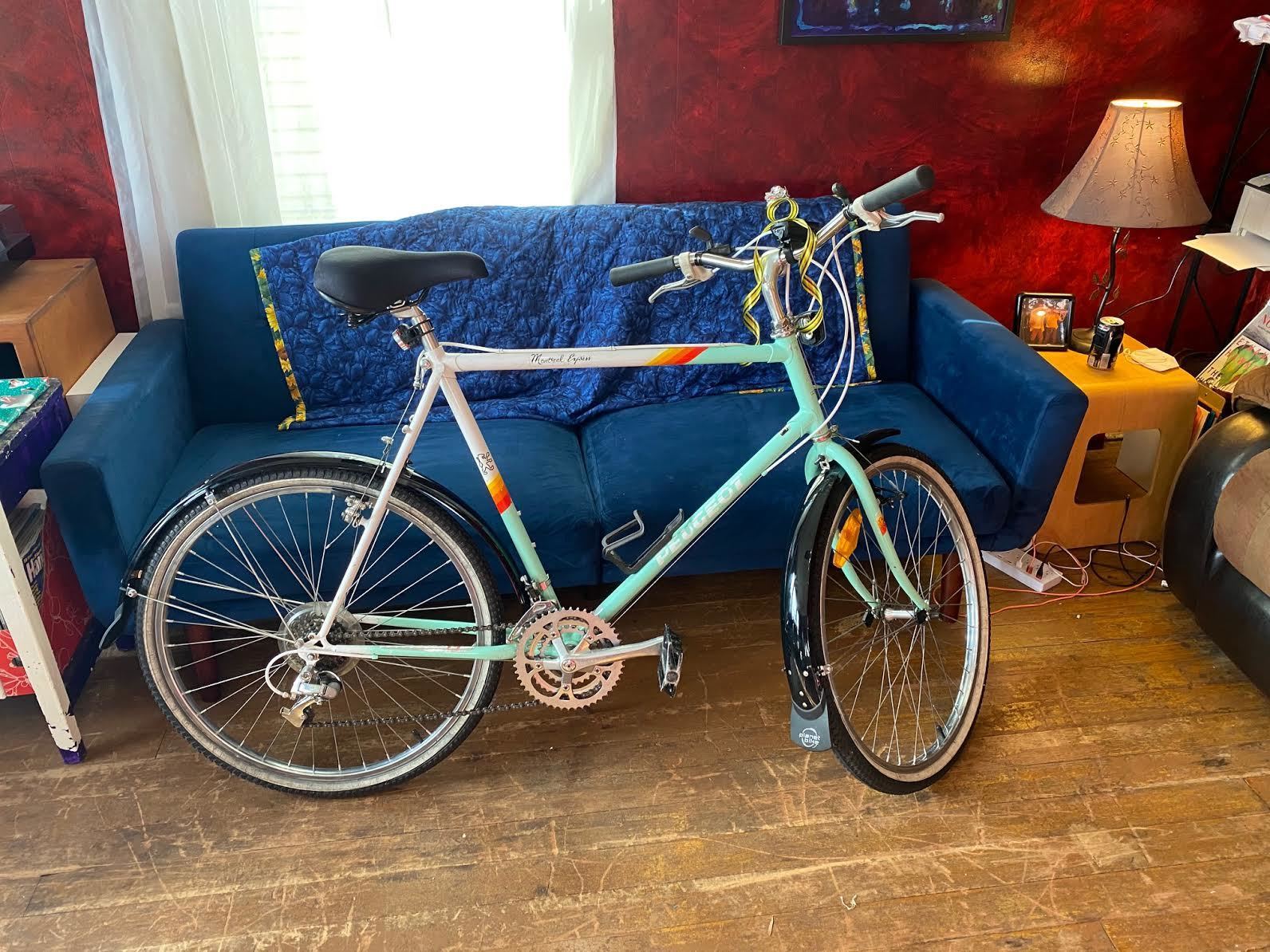 1988 Peugeot Montreal Express