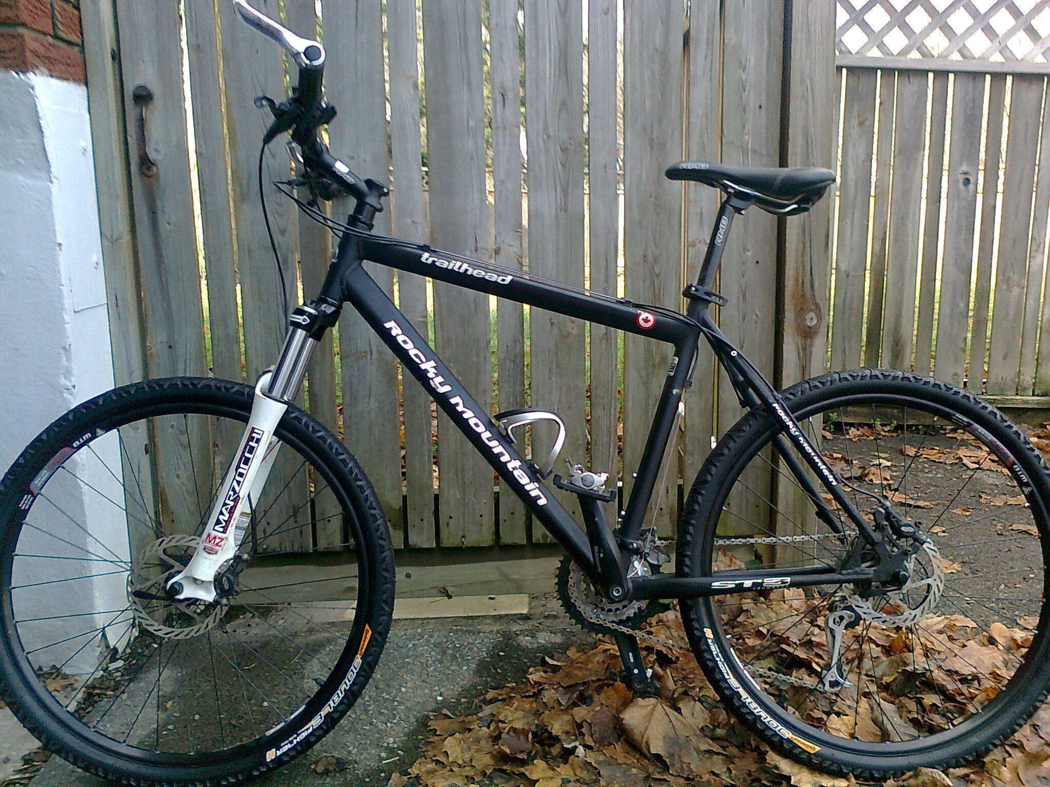 trailhead rocky mountain bike