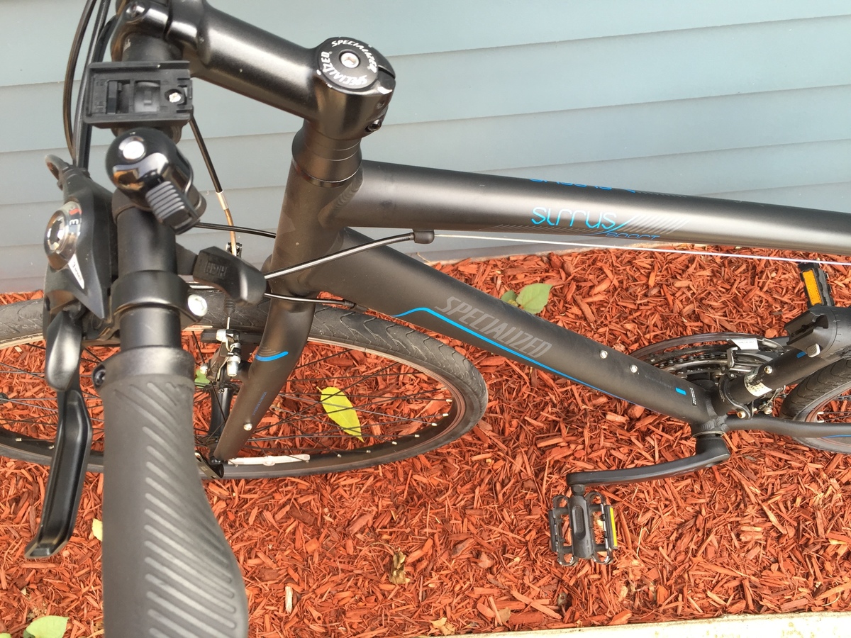 specialized sirrus sport 2013