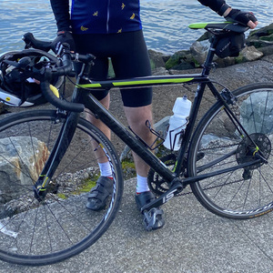 Cannondale Supersix EVO Black and Green