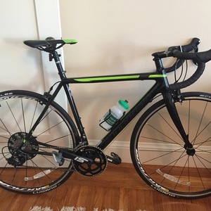 Cannondale Supersix EVO Black and Green