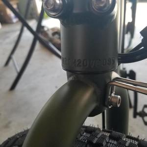 2020 Rad Power Bikes RadRunner Green and Orange