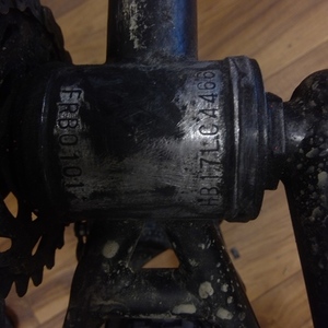 Haro HB17LC4466 Black