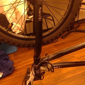 Haro HB17LC4466 Black