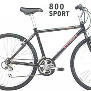 1997 Trek 800 Sport Black