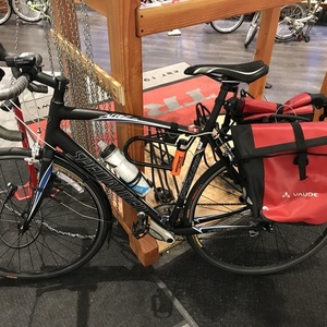 2009 Specialized Allez Sport Compact Double Black