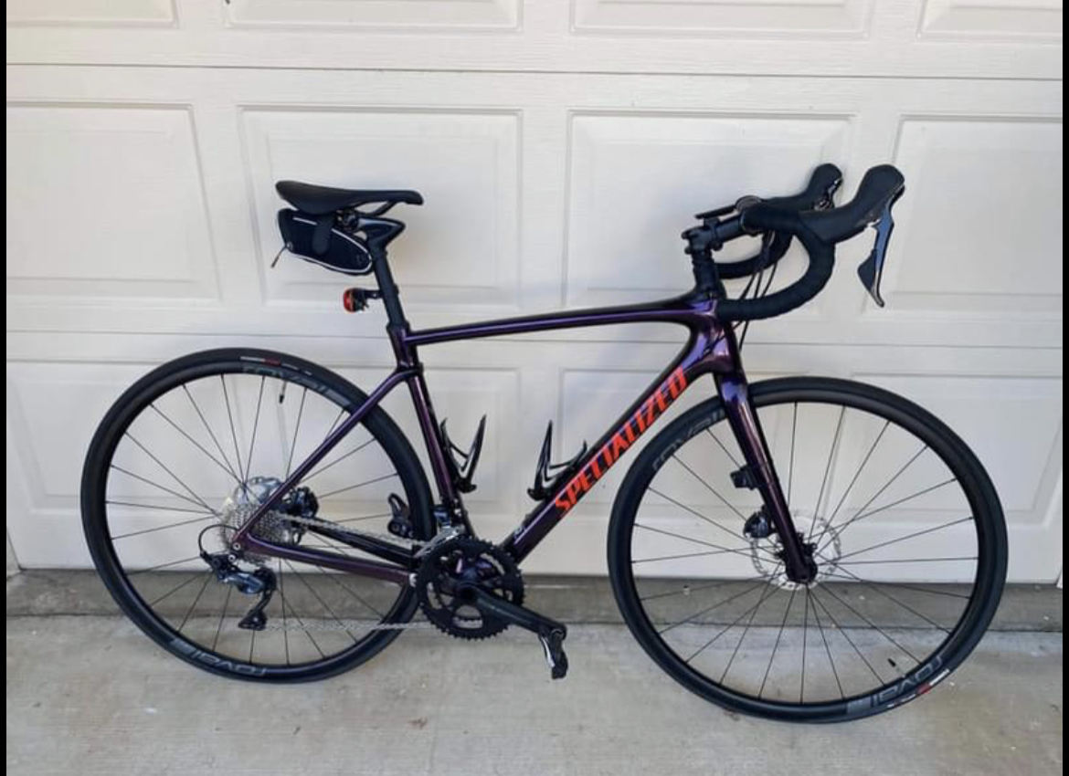 specialized roubaix comp 2018 carbon road bike purple