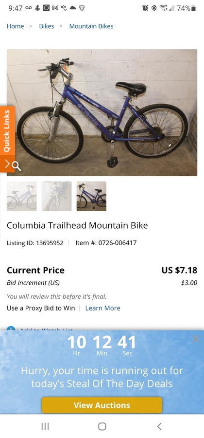 Bike photo