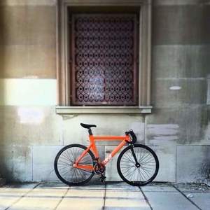2013 City Bicycles Company track bike Orange