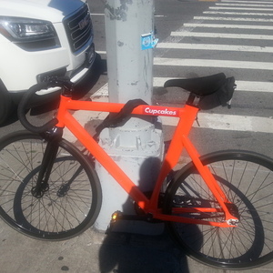 2013 City Bicycles Company track bike Orange