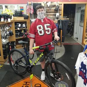 2021 Trek Marlin 5 Xl Black and Blue