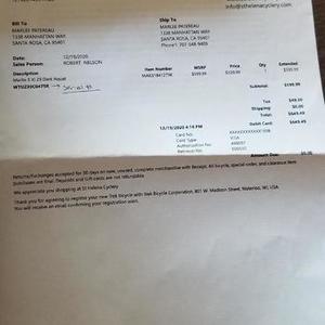 2021 Trek Marlin 5 Xl Black and Blue