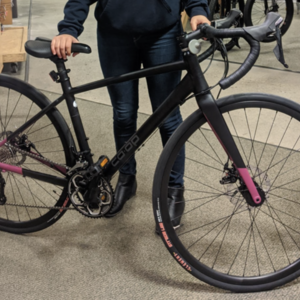 2018 REI ARD 1.2W Black and Purple