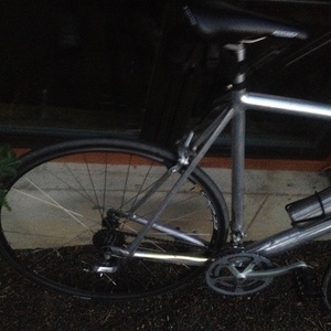 1990 Cannondale Street/Racing Silver or Gray